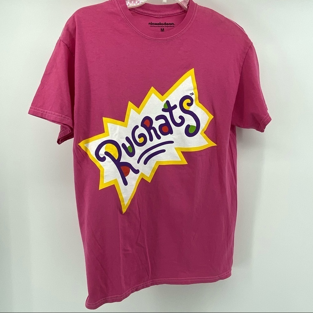 Nickelodeon Med Pink Rugrat Tee NEW‎